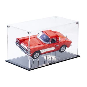 Acrylic Display Case for LEGO Corvette 10321