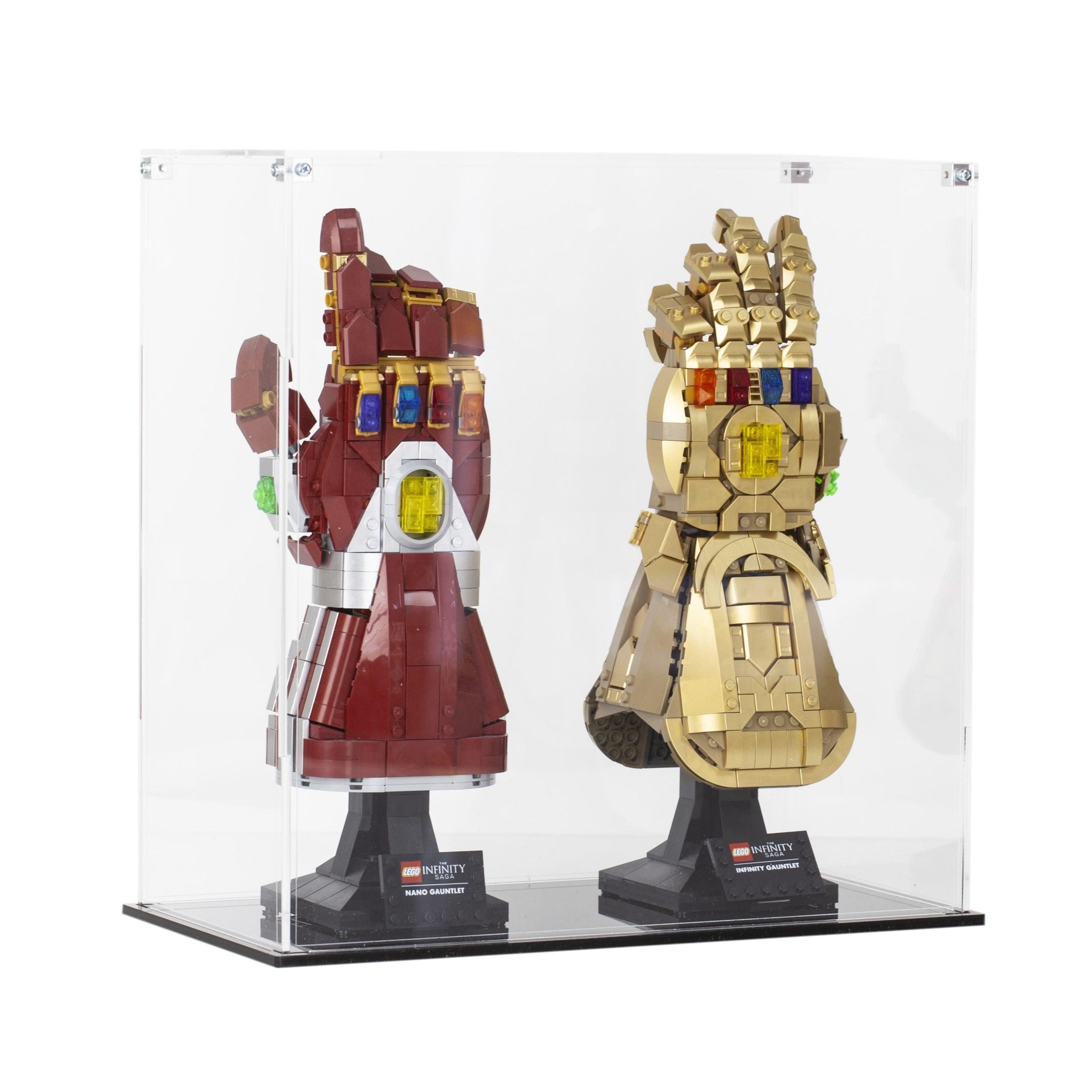 Double Acrylic Display Case for the LEGO® Infinity OR Nano