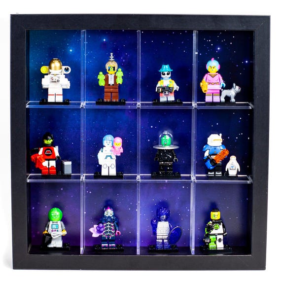 Acrylic Shelf Frame for LEGO Minifigures Series 26