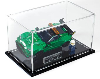 LEGO Speed Champions 2024用積み重ね可能なアクリルディスプレイ