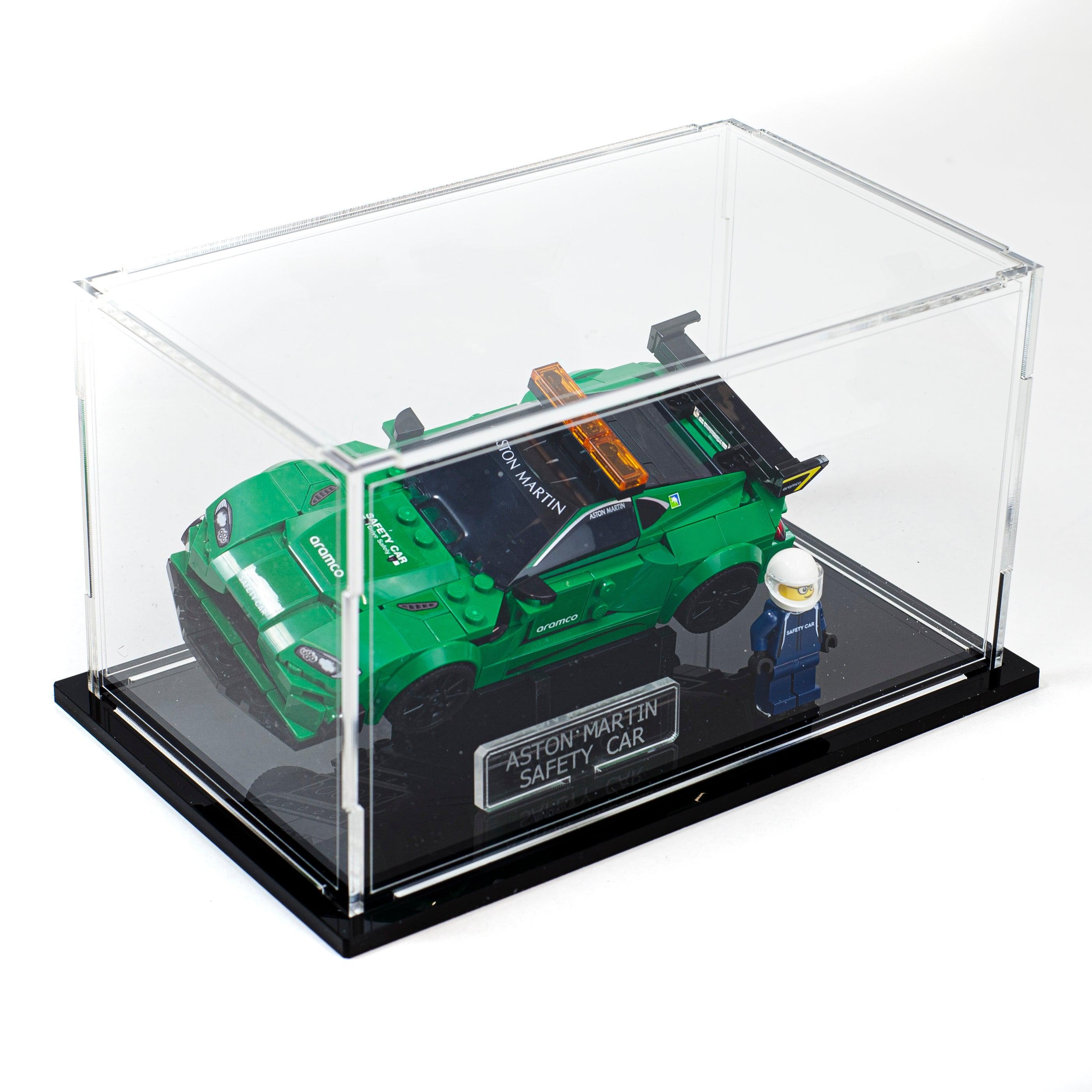 LEGO Speed Champions 2024用積み重ね可能なアクリルディスプレイ