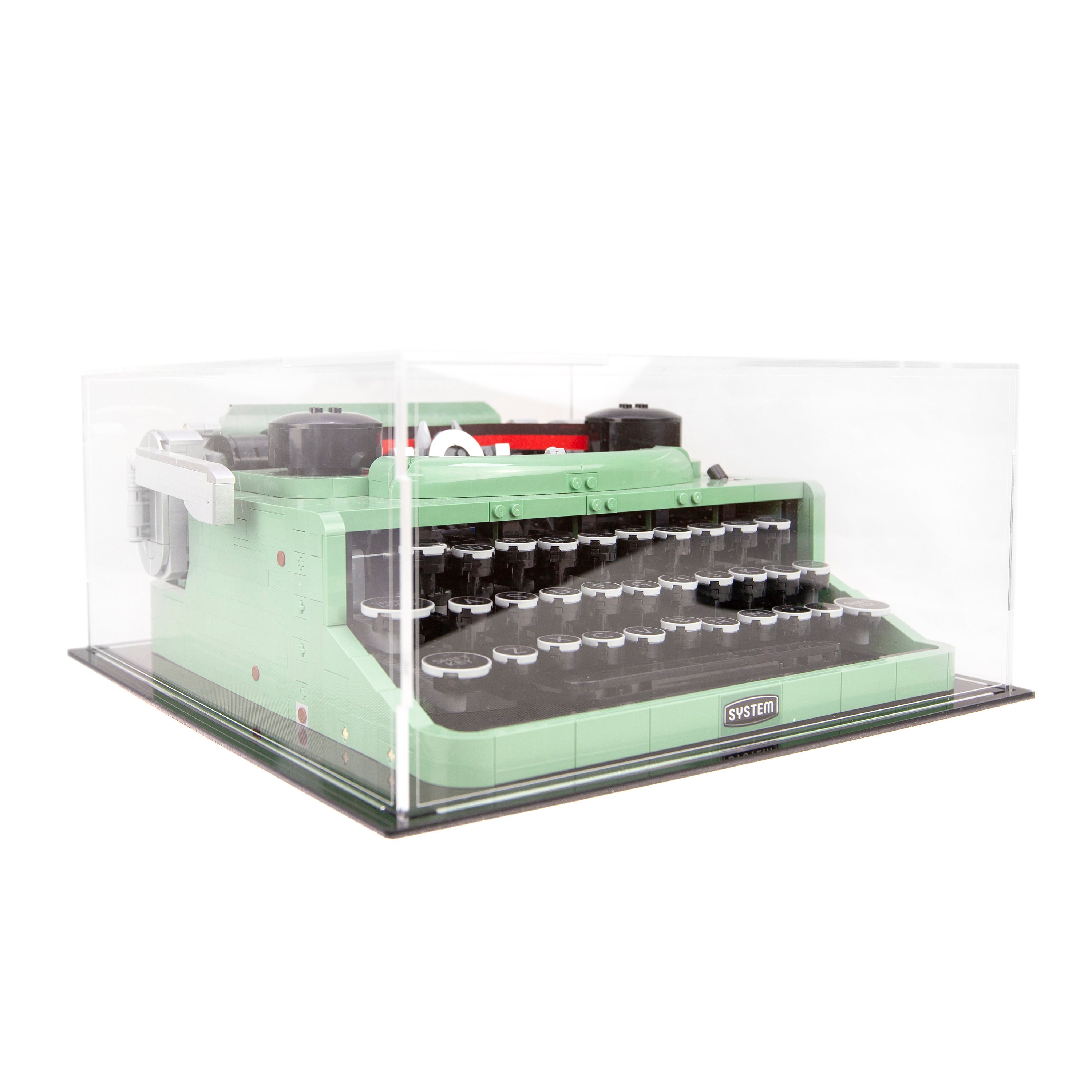 Vetrina acrilica per macchina da scrivere LEGO 21327 -  Italia