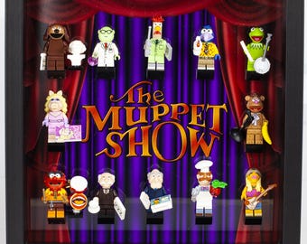 Acrylic frame insert for the Muppets show minifigure series