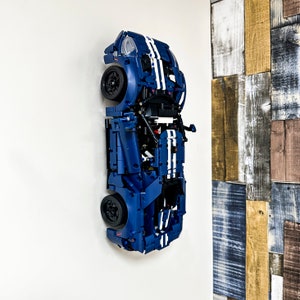 Wall mounted car stand For LEGO 2022 Ford GT 42154