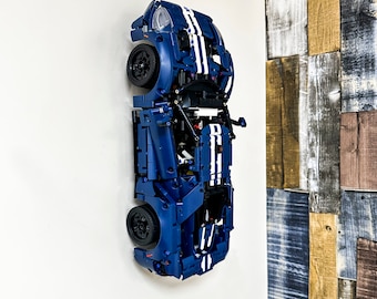 Väggmonterat bilstativ för LEGO 2022 Ford GT 42154