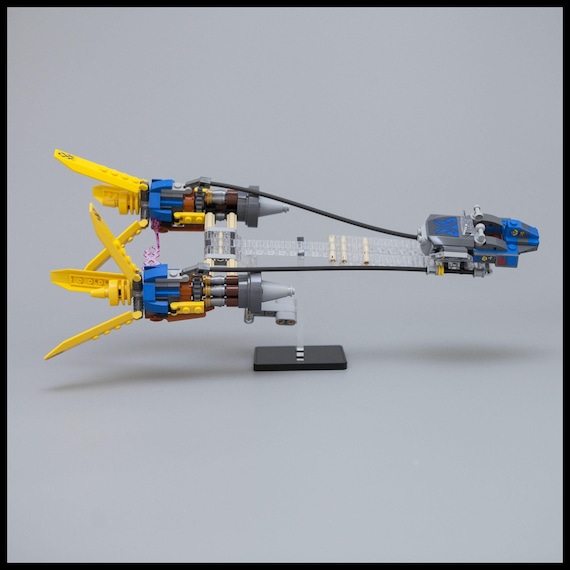 Acrylic Display Stand for LEGO Star Wars Anakins Podracer 75258