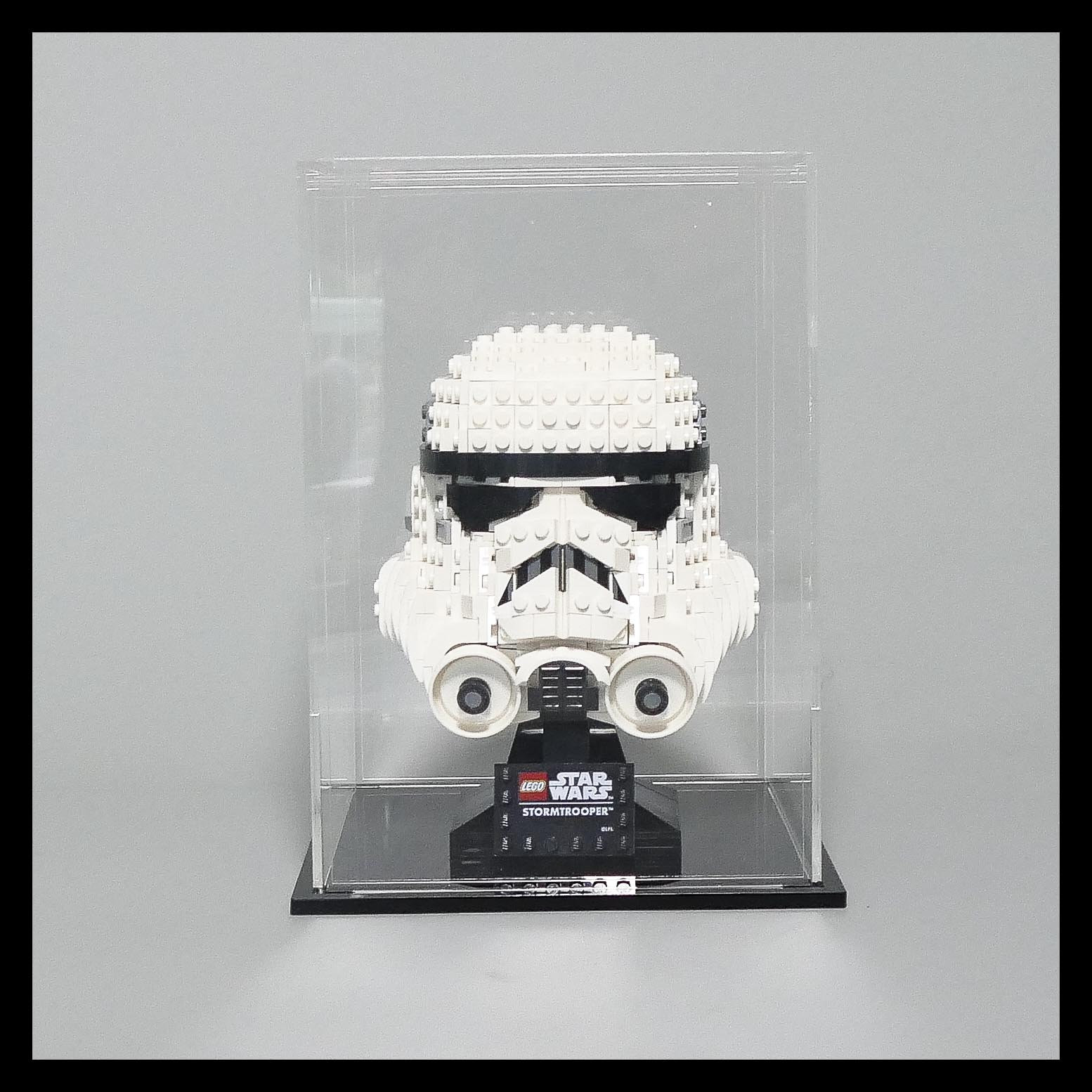 Acrylic Display Case for the LEGO® Helmet Collection Etsy