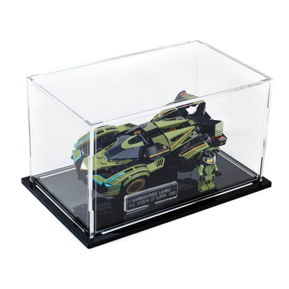 LEGO Speed Champions 2024用積み重ね可能なアクリルディスプレイ