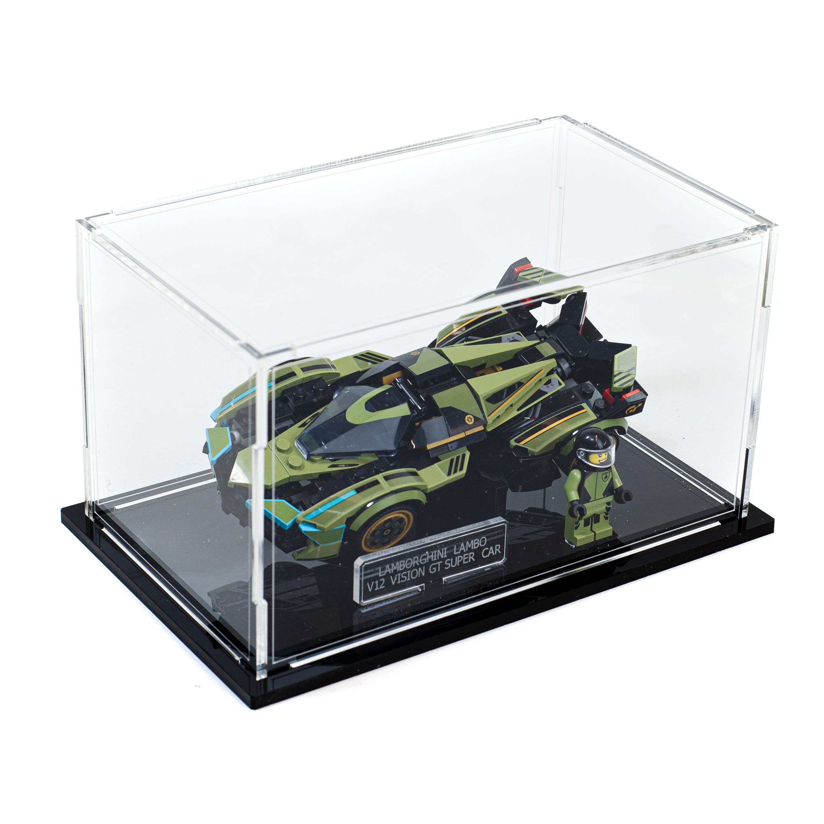 LEGO Speed Champions 2024用積み重ね可能なアクリルディスプレイ