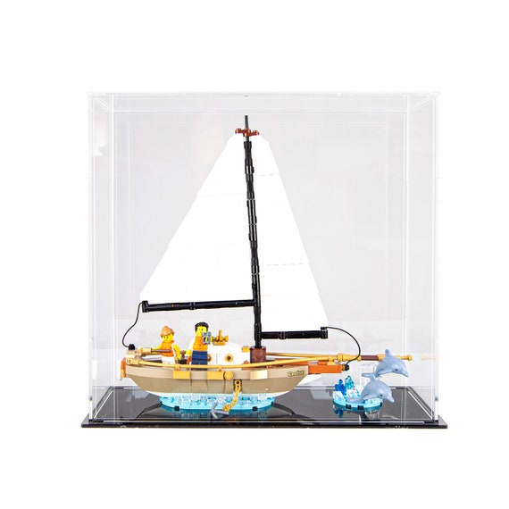 Acrylic Display Case for LEGO Eloise Sailboat 40487 - Etsy