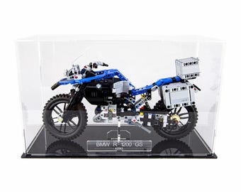 Acrylic display case for LEGO BMW R 1200 GS Adventure 42063
