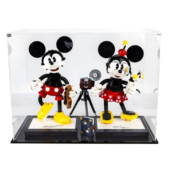 Acrylic Display Case for the LEGO Mickey Mouse Minnie Mouse