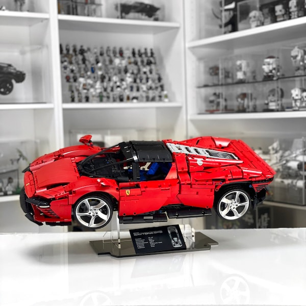 Acrylic Display Stand for the LEGO® Ferrari Daytona SP3 42143