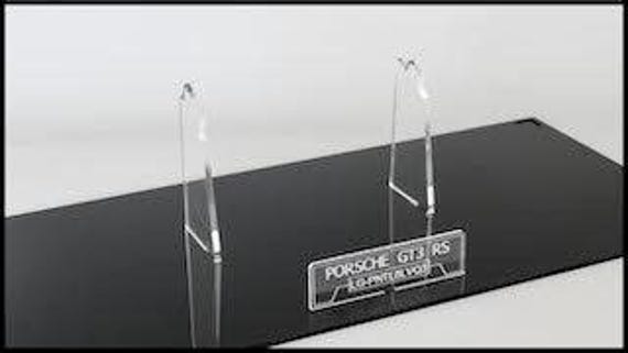 ポルシェ 911 PORSCHE 希少ディスプレイ　非売品セット レゴ ポルシェ 911 GT3 RS (42056) 用アクリル製ディスプレイケース