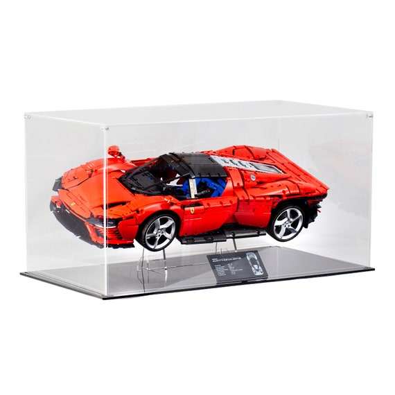 Acrylic Display Case for the LEGO® Technic Ferrari Daytona SP3 42143 