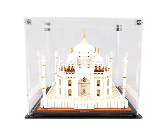 Acrylic Display Case For LEGO Taj Mahal 21056