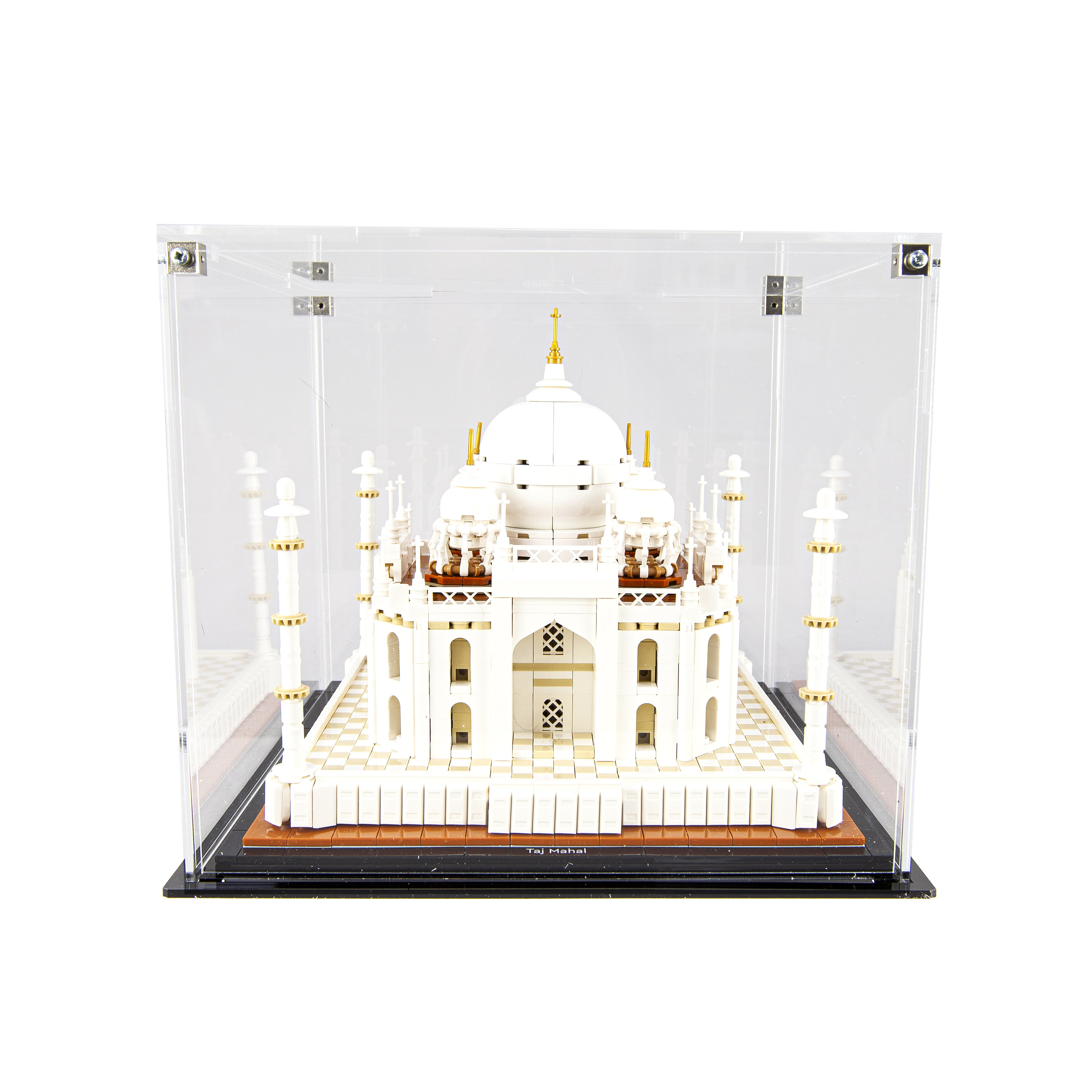  Naconmlet Acrylic Display Case for Lego Dubai 21052 - Premium  Dustproof Showcase with Mirror Trophy Base, Ideal for Action Figures and  Collections 13.8x5.9x15.7inces : Toys & Games