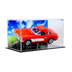 Acrylic Display Case for LEGO Corvette 10321