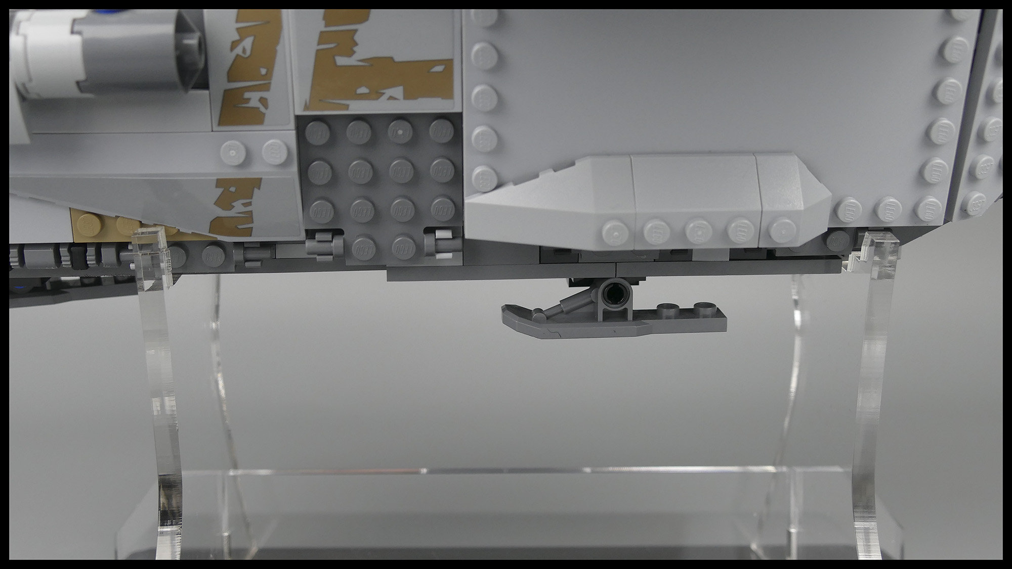 Acryl Display Ständer für Lego ™ Star Wars Razor Crest Mandalorian Bounty Hunter 