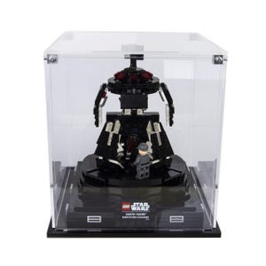 Acrylic Display Case for the LEGO® Darth Vader™ Meditation Chamber 75296