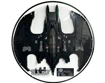 Ultimate Display Solutions 壁掛けディスプレイ、レゴ UCS 76161 1989