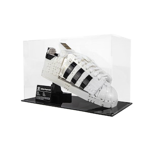 Acrylic Display Case For LEGO Adidas Originals Superstar 10282