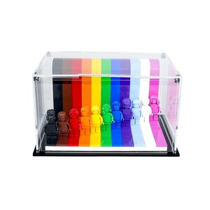 Acrylic Display Case For LEGO Everyone Is Awesome 40516