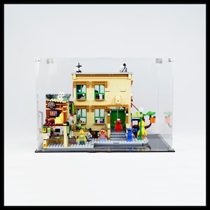 Vitrine en plexiglas® pour LEGO® La cabane dans l'arbre (21318)