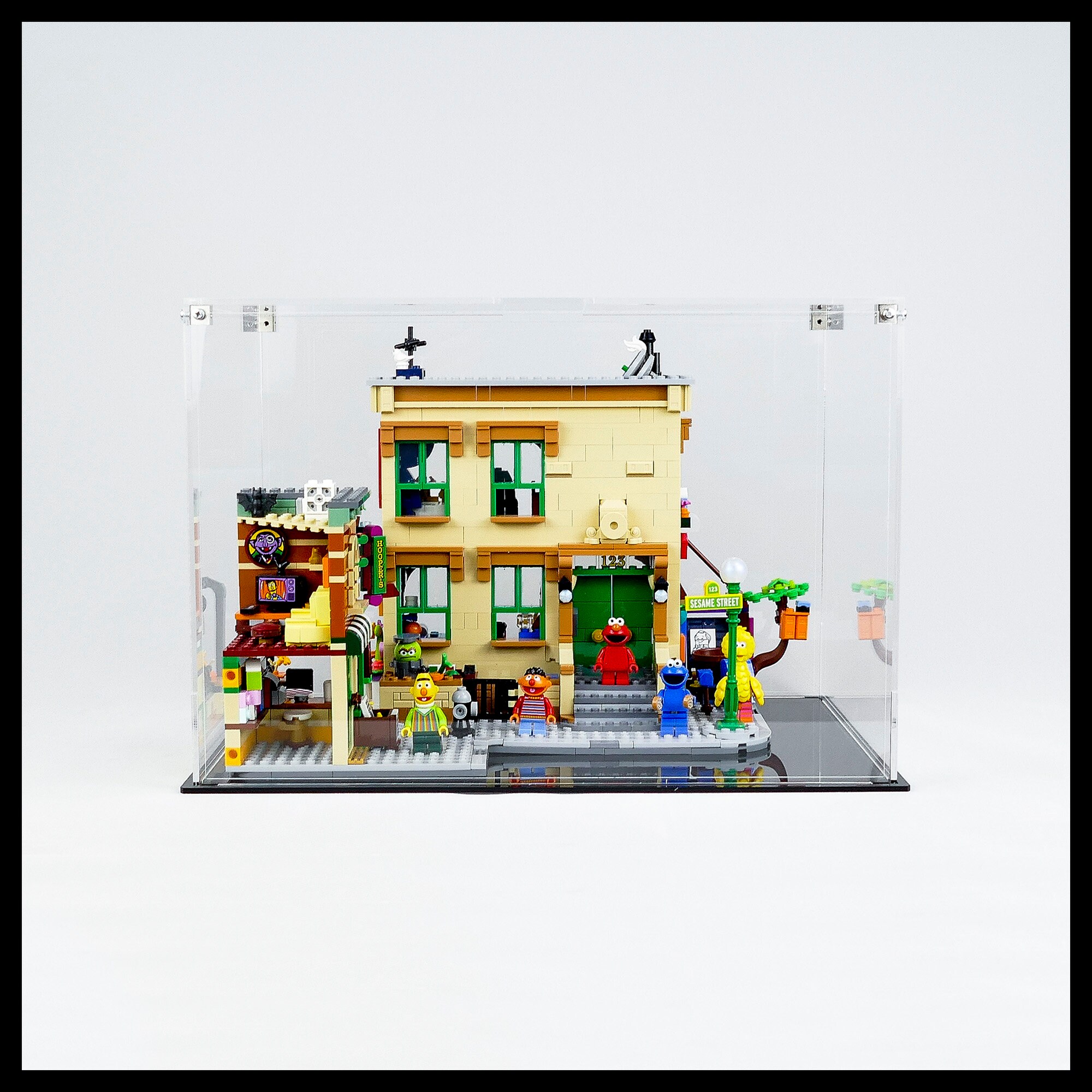 Vitrine en acrylique pour LEGO® Home Alone 21330 -  France