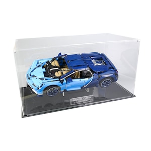 Vitrine für die LEGO® Technic™ Bugatti Chiron 42083