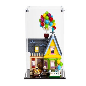 Vitrine en plexiglas® pour LEGO® La maison de Là haut (43217)