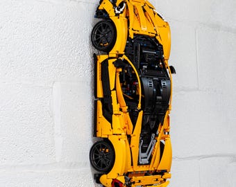 Wall mounted car stand For LEGO Technic™ McLaren P1™ 42172