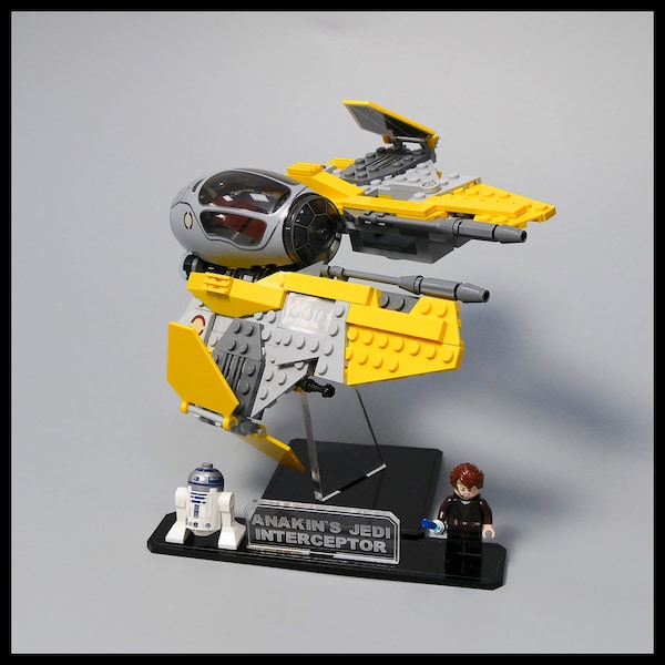 Acrylic Display Stand For LEGO Anakin's Jedi™ Interceptor 75281