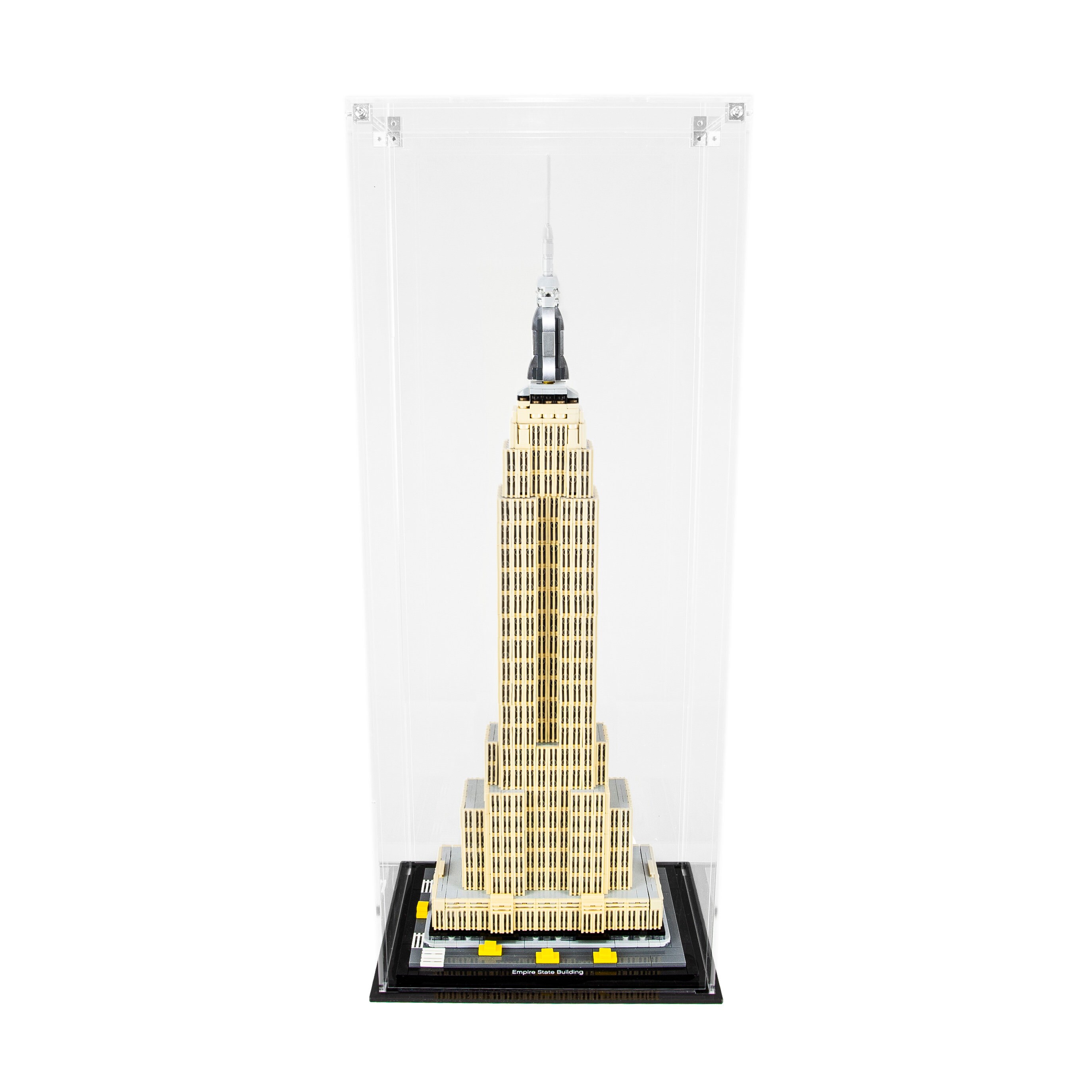 skipper stege støj Acrylic Display Case for LEGO Empire State Building 21046 - Etsy