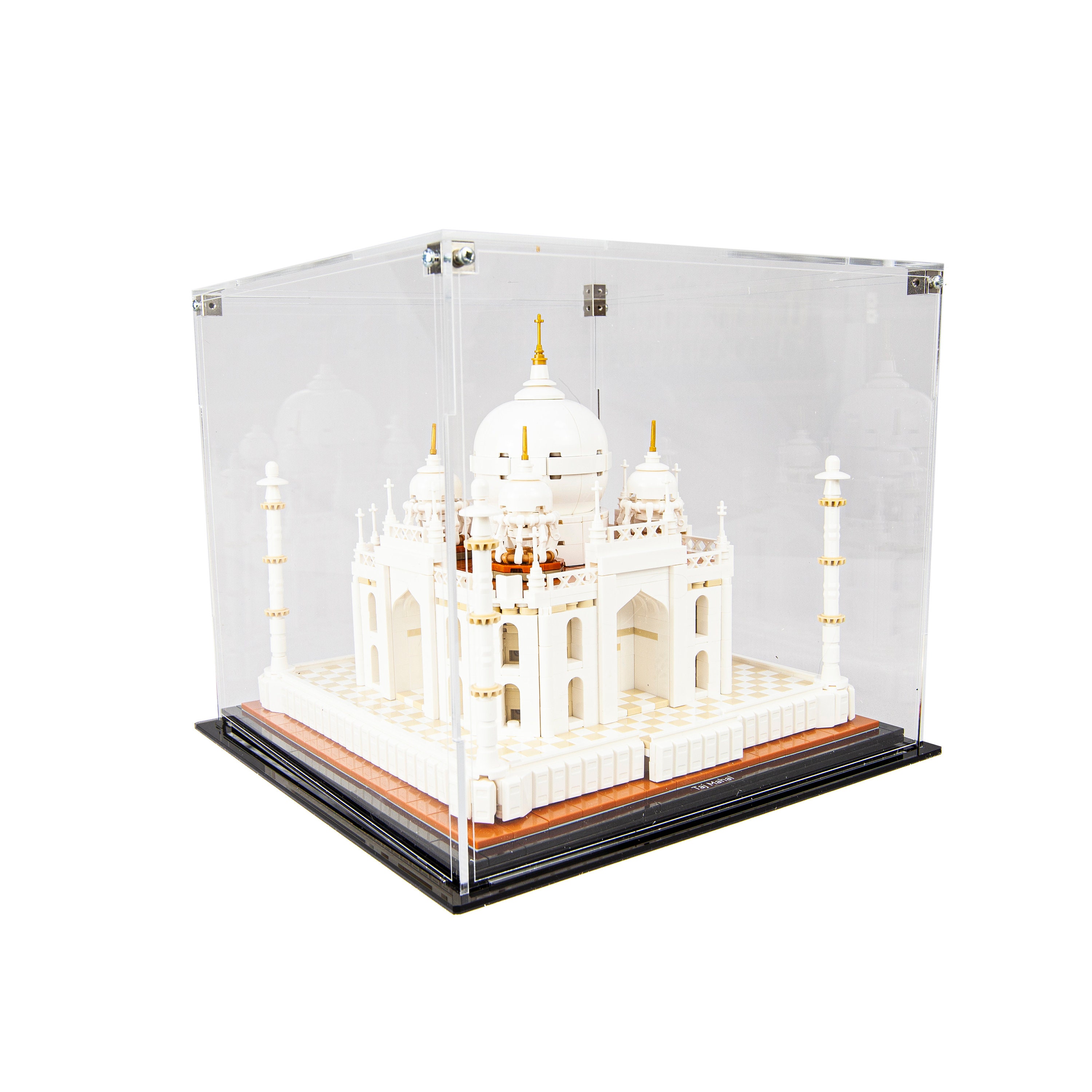  Naconmlet Acrylic Display Case for Lego Dubai 21052 - Premium  Dustproof Showcase with Mirror Trophy Base, Ideal for Action Figures and  Collections 13.8x5.9x15.7inces : Toys & Games