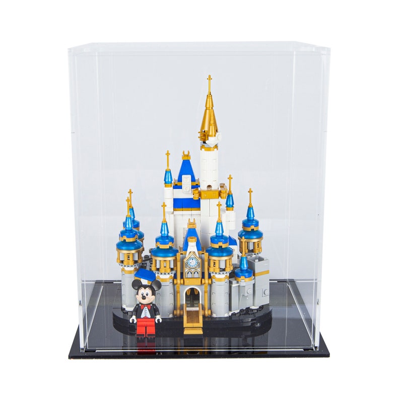 Mini Disney Castle Case for LEGO Model 40478 Etsy