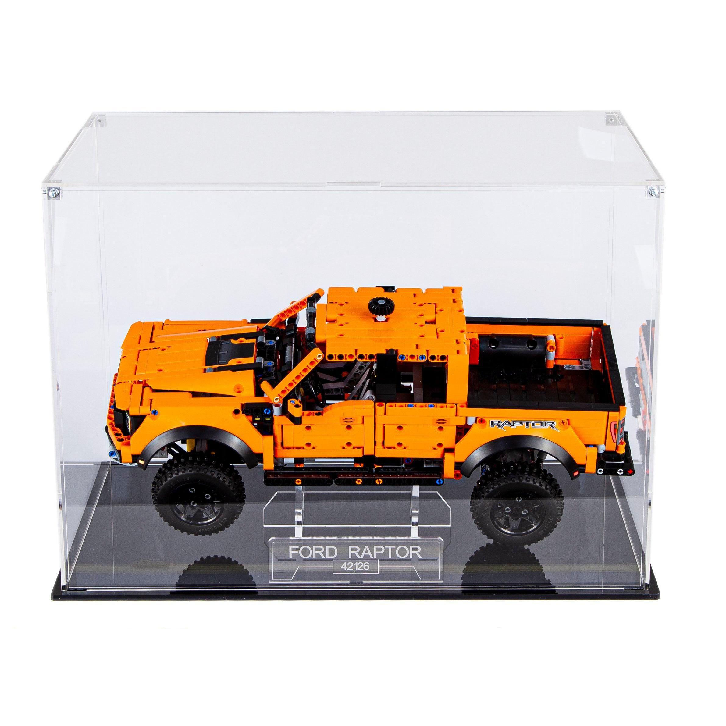 レゴ®テクニック フォード® F-150 ラプター 42126用アクリル 