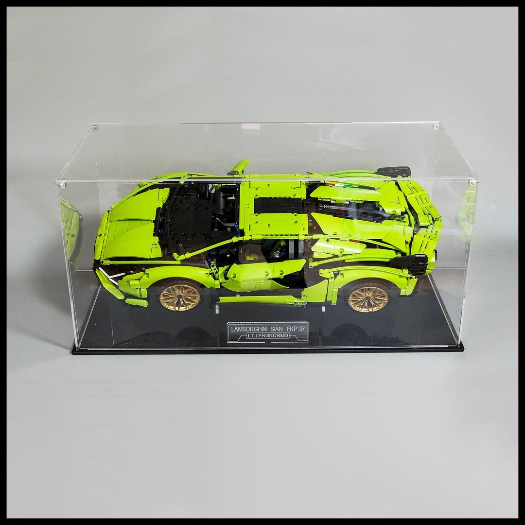 Acrylic Display Case for the LEGO Lamborghini Sián FKP 37 (42115