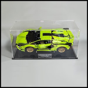 Acrylic Display Case for the LEGO Lamborghini Sián FKP 37 (42115)