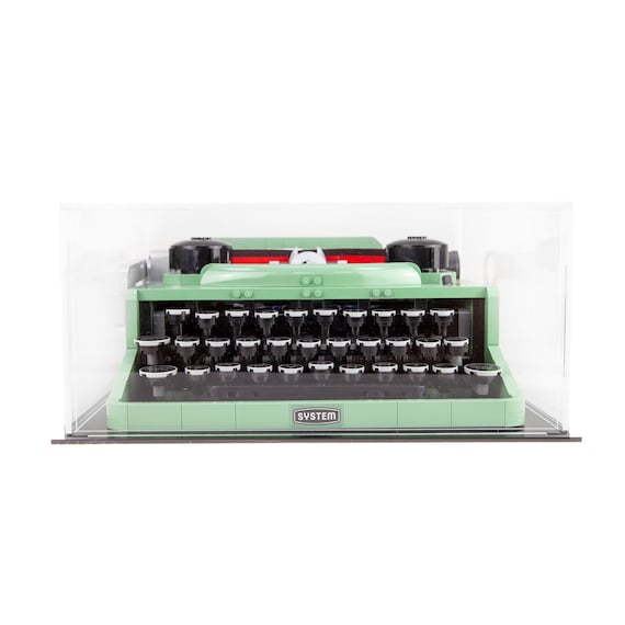 Vetrina acrilica per macchina da scrivere LEGO 21327 -  Italia
