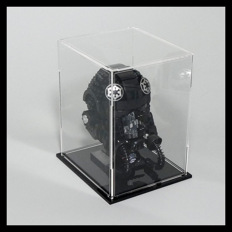 Acrylic Display Case for the LEGO® Star Wars Helmet Collection Etsy