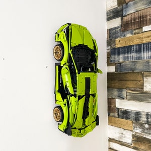 Wall mounted car stand For LEGO Lamborghini Sián FKP 3742115