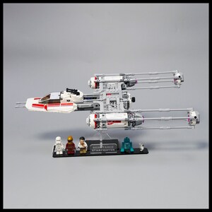 Acrylic Display Stand for LEGO Star Wars Resistance Y-Wing Starfighter™ 75249