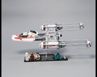 Acrylic Display Stand for LEGO Star Wars Resistance Y-wing