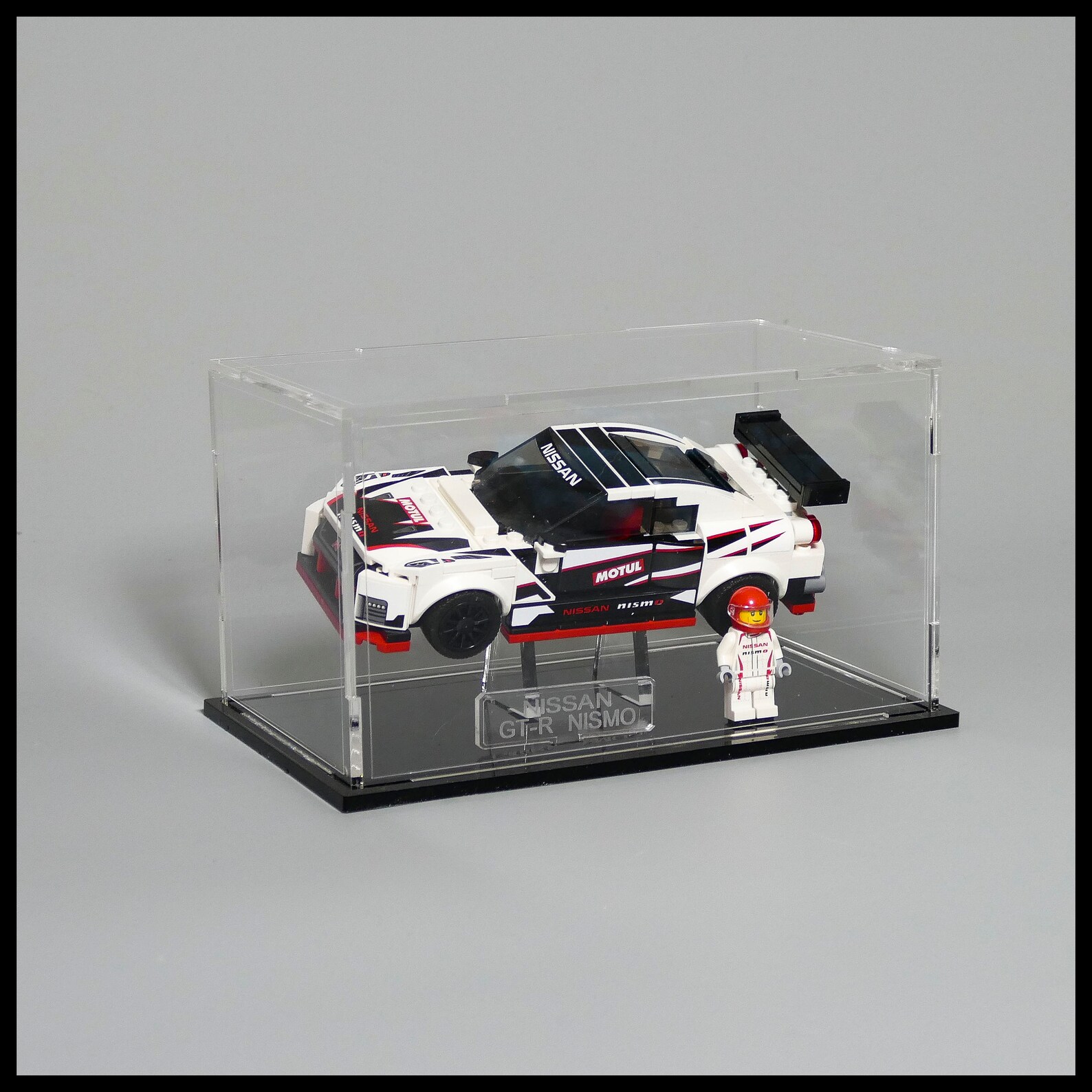 Acrylic stackable Display Case for LEGO Speed Champions 2020 Etsy