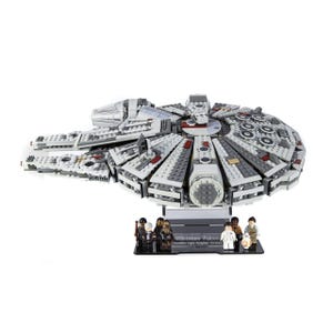 Acrylic Display Stand for Star Wars Millennium Falcon™ 75105