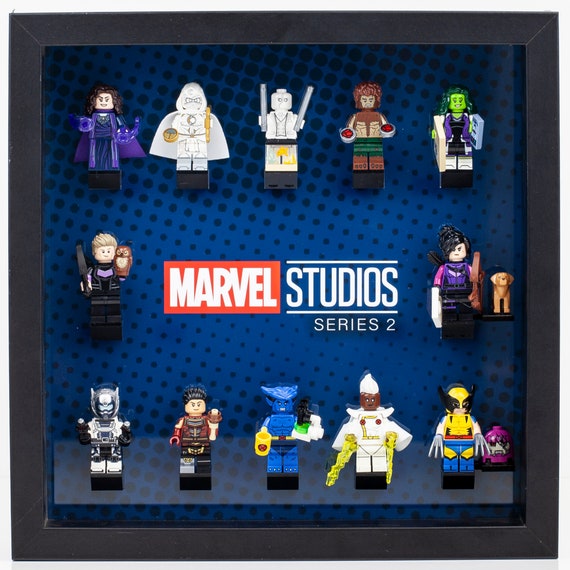 Acrylic Frame Insert for LEGO Marvel Minifigure Series 2 Etsy