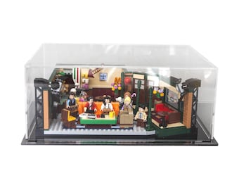 Acrylic Display Case For The LEGO Central Perk Friends 21319