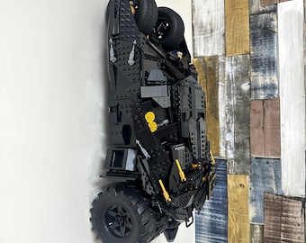 Wall mounted car stand For LEGO TUMBLER (76240 & 76023)