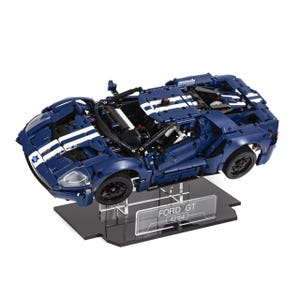 Acryl displaystandaard voor de LEGO® Technic 2022 Ford GT 42154